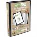 A4 50% Recycled 80 Pocket Presentation Display Book eco066