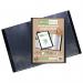 A4 50% Recycled 80 Pocket Presentation Display Book eco066