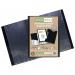 A4 50% Recycled 100 Pocket Presentation Display Book and Box eco067