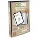 A3 50% Recycled 80 Pocket Presentation Display Book eco068