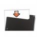 A4 50% Recycled Clipboard Folder eco069