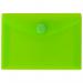 Pack 5 A7 50% Recycled Colour Press Stud Wallets eco077