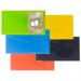 Pack 5 DL 50% Recycled Colour Press Stud Wallets eco079