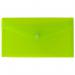 Pack 5 DL 50% Recycled Colour Press Stud Wallets eco079
