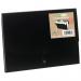 A4 50% Recycled 7 Pocket Expanding File eco083