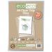 A4 50% Recycled Bag 25 Clear Tidy Files (Pack of 5) eco097