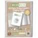 A3 50% Recycled Clear 60 Pocket Presentation Display Book (Pack of 12) eco102