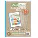 A4 50% Recycled Colour Pack 5 Easy Slide Files (Pack of 12) eco117