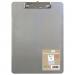 A4 Aluminum Clipboard (Pack of 12) eco124