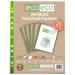 A4 100% Recycled Bag 25 65 Micron Multi Punched Pockets (Pack of 20) eco147