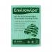 Envirowipe Antibacterial Cleaning Cloths 500x360mm Green (Pack of 25) EWF152 ECO24163