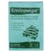 Envirowipe Antibacterial Cleaning Cloths 500x360mm Green (Pack of 25) EWF152