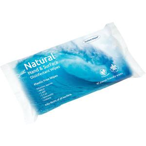 Image of Ecotech Plastic-Free Disinfectant Wipe 40 Sheets Pack of 16 ECO24336