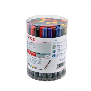 Edding 361 Drywipe Marker Assorted Pack of 50 CP 43 ED00195