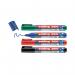 Edding 360 Drywipe Marker Assorted (Pack of 4) 3318999 ED02285