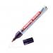 Edding 8280 Security UV Marker Bullet Tip Single Black 4-8280100 ED02345