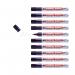 Edding 8280 Security UV Marker Bullet Tip Single Black 4-8280100 ED02345