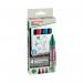 Edding e-28/4 S EcoLine Whiteboard Marker A5 Assorted (Pack of 4) 4-28-4 ED04190