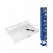 A white, gridded roll measuring 600x800mm, the Legamaster Drywipe Rolls Legamaster Magic Chart is a versatile tool for any workspace. With its smooth, dry-wipe surface, it allows for clean and easy writing, drawing, and erasing. Ideal for brainstorming, planning, and presenting, this high-quality roll is a must-have for any office or classroom setting.