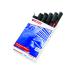 Edding 330 Permanent Chisel Tip Marker Black (Pack of 10) 330-001