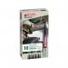 Edding E-50 Water-Based Paint Marker Medium Black (Pack of 10) 4-50-00110 ED07245