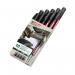 Edding E-50 Water-Based Paint Marker Medium Black (Pack of 10) 4-50-00110 ED07245