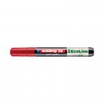 Edding E-50 Water-Based Paint Marker Medium Red (Pack of 10) 4-50-00210 ED07246