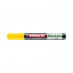 Edding E-50 Water-Based Paint Marker Medium Yellow (Pack of 10) 4-50-00510 ED07250