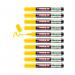 Edding E-50 Water-Based Paint Marker Medium Yellow (Pack of 10) 4-50-00510 ED07250