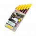 Edding E-50 Water-Based Paint Marker Medium Yellow (Pack of 10) 4-50-00510 ED07250