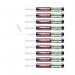 Edding E-50 Water-Based Paint Marker Medium White (Pack of 10) 4-50-04910 ED07251
