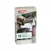 Edding E-50 Water-Based Paint Marker Medium White (Pack of 10) 4-50-04910 ED07251
