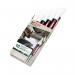 Edding E-50 Water-Based Paint Marker Medium White (Pack of 10) 4-50-04910 ED07251