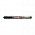 Edding E-51 Water-Based Paint Marker Fine Black (Pack of 10) 4-51-00110 ED07254