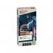 Edding E-51 Water-Based Paint Marker Fine Black (Pack of 10) 4-51-00110 ED07254