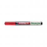 Edding E-51 Water-Based Paint Marker Fine Red (Pack of 10) 4-51-00210 ED07255