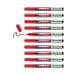 Edding E-51 Water-Based Paint Marker Fine Red (Pack of 10) 4-51-00210 ED07255