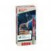 Edding E-51 Water-Based Paint Marker Fine Red (Pack of 10) 4-51-00210 ED07255