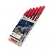 Edding E-51 Water-Based Paint Marker Fine Red (Pack of 10) 4-51-00210 ED07255