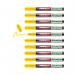 Edding E-51 Water-Based Paint Marker Fine Yellow (Pack of 10) 4-51-00510 ED07258