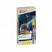 Edding E-51 Water-Based Paint Marker Fine Yellow (Pack of 10) 4-51-00510 ED07258