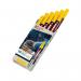 Edding E-51 Water-Based Paint Marker Fine Yellow (Pack of 10) 4-51-00510 ED07258