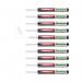 Edding E-51 Water-Based Paint Marker Fine White (Pack of 10) 4-51-04910 ED07259