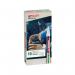 Edding E-51 Water-Based Paint Marker Fine White (Pack of 10) 4-51-04910 ED07259
