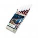 Edding E-51 Water-Based Paint Marker Fine White (Pack of 10) 4-51-04910 ED07259