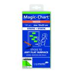 Legamaster Magic Notes 20X10cm Green (Pack of 100) 7-159404 ED08120