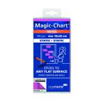 Legamaster Magic Notes 200x100mm Pink with Pen (Pack of 100) 7-159409 ED08122