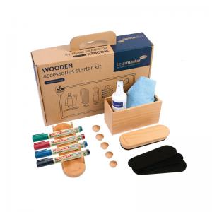 Legamaster Wooden Whiteboard Accessory Set 17-Piece 7-125600 ED10164