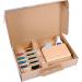 Legamaster Wooden Whiteboard Accessory Set 17-Piece 7-125600 ED10164