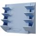 Legamaster Whiteboard Marker Holder Soft Blue 7-122039 ED10870